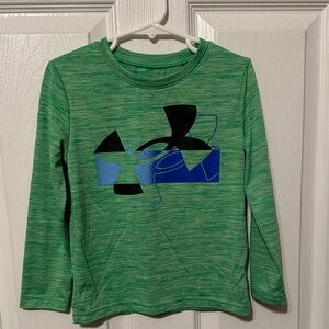 Boys Under Armour 4T Long Sleeve T-Shirt